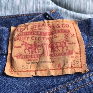 Levi’s 501